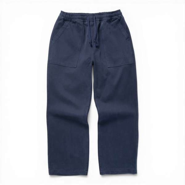 Service Works Moleskin Chef Pants Dark Navy — Service Works