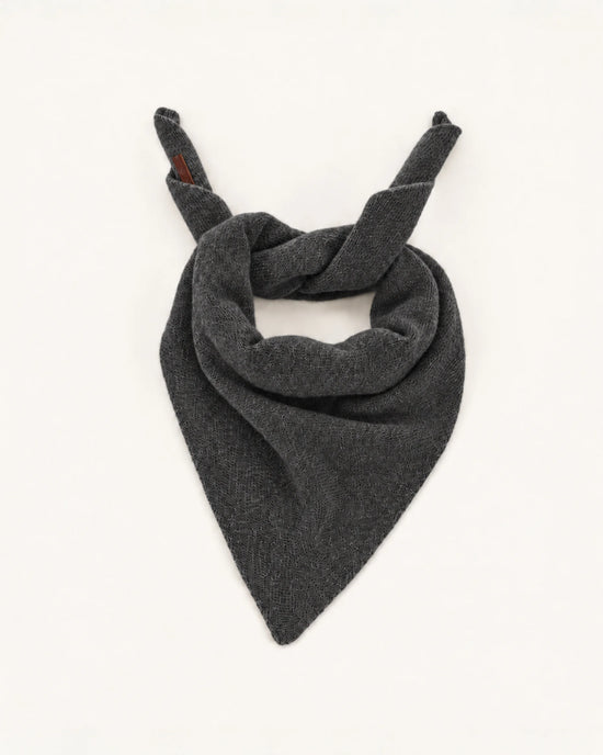 Sessun Foulard Quadro Carbonella — Sessun