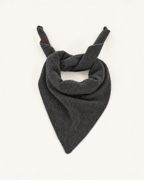 Sessun Foulard Quadro Carbonella — Sessun