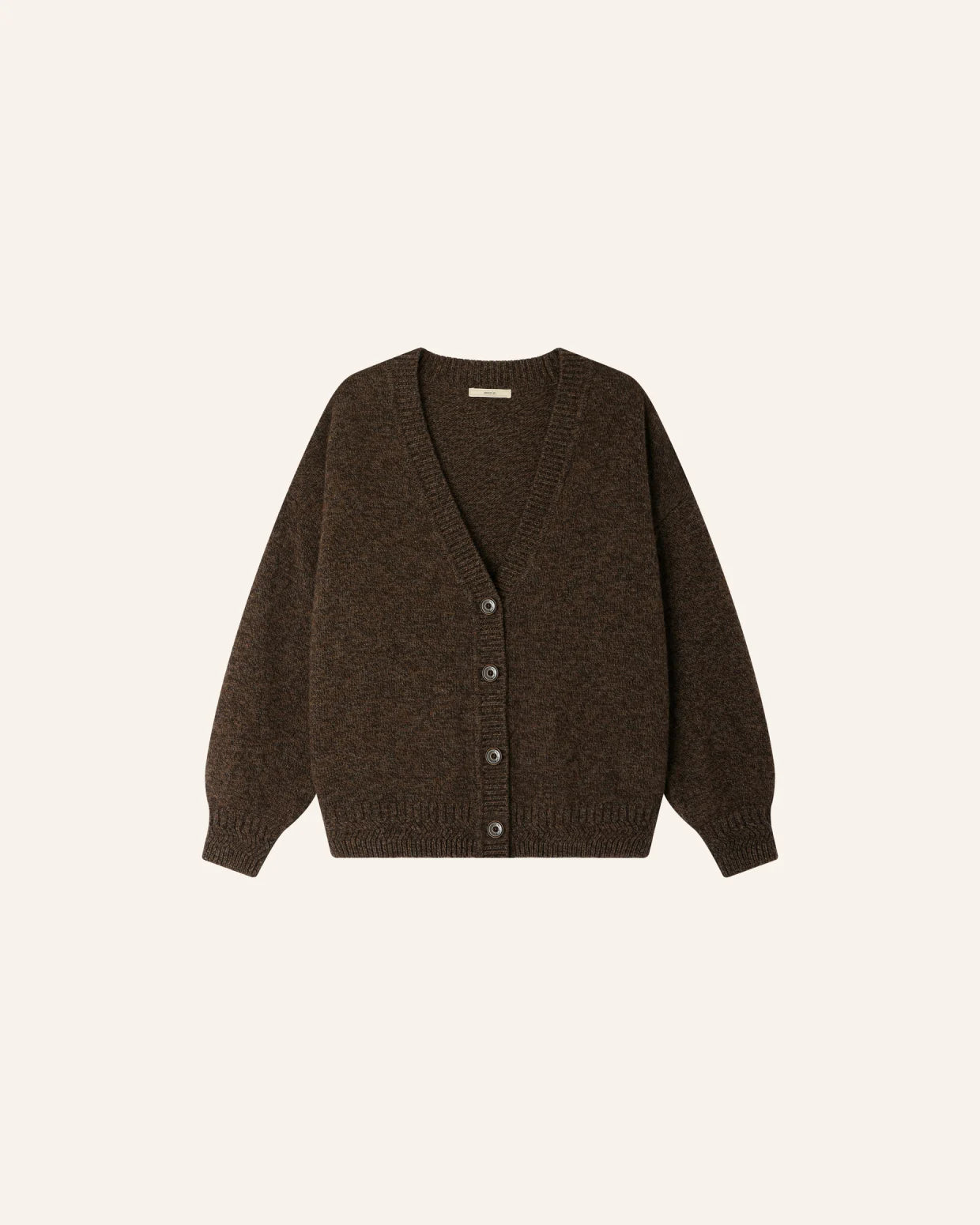 Sessun Gilet Sweet MONROE Dark Stone