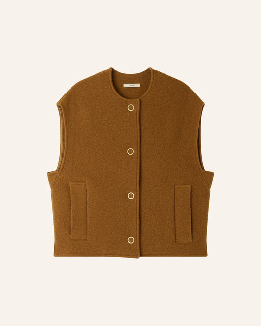 Sessun Gilet sans manches HANZO Bronze