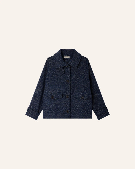 Sessun Manteau LEE VALLEY Denimwool
