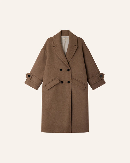 Sessun Manteau Mia Alpaga