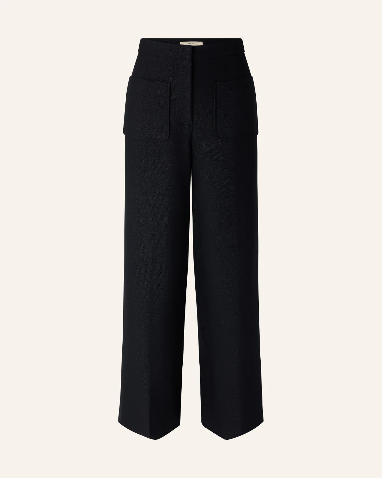 Sessun Pantalon ALBERWOOL Black