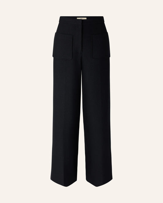 Sessun Pantalon ALBERWOOL Black