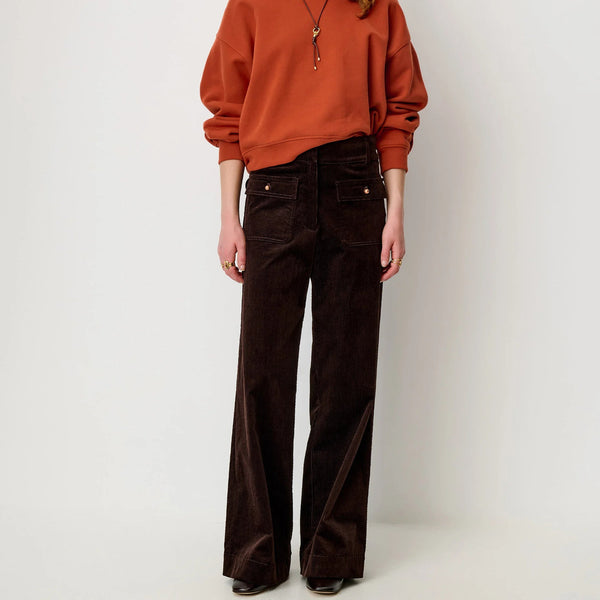 Sessun Pantalon Manhastreet Coffea — Sessun