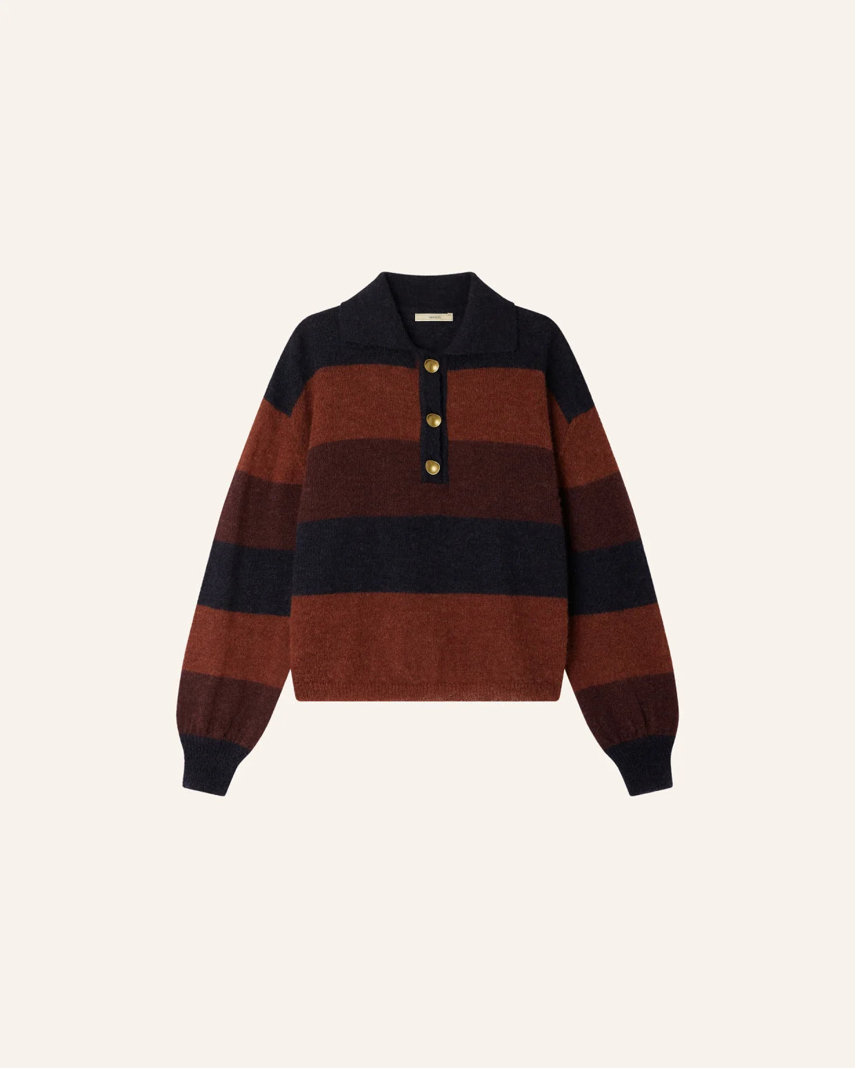 Sessun Polo COBBY Navy Rust