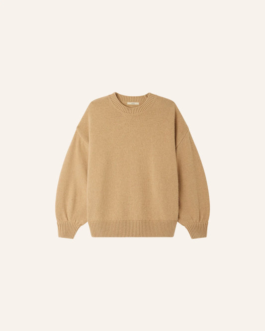 Sessun Pull BEYELER Milk Tea