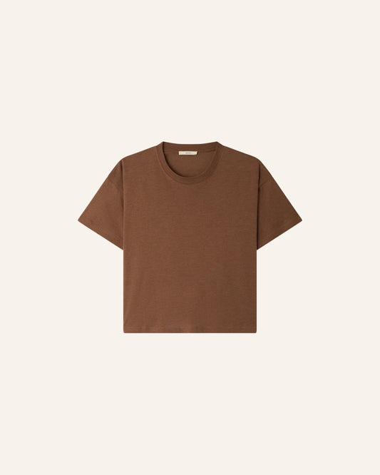 Sessun T-shirt TOO Major Brown