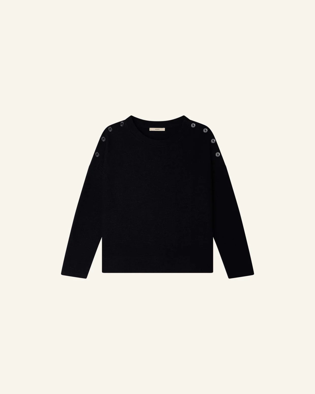 Sessun T-shirt austin Black