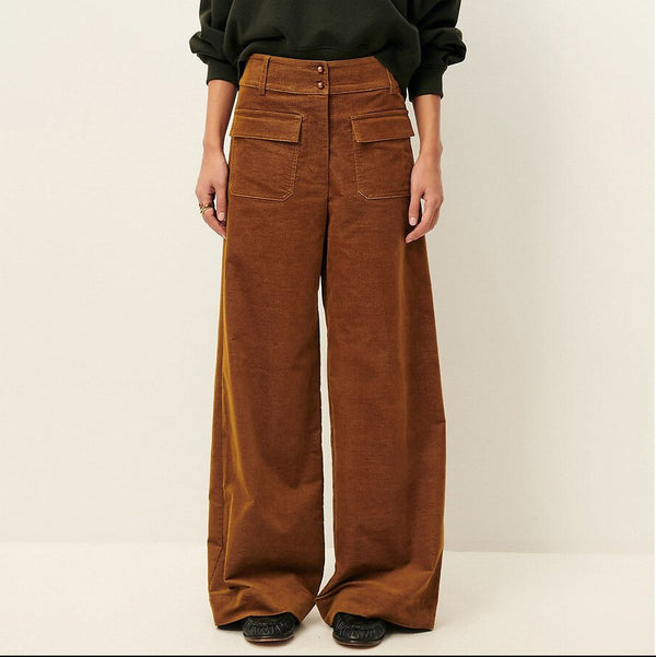 Sessun pantalon Manhastreet bronze — Sessun