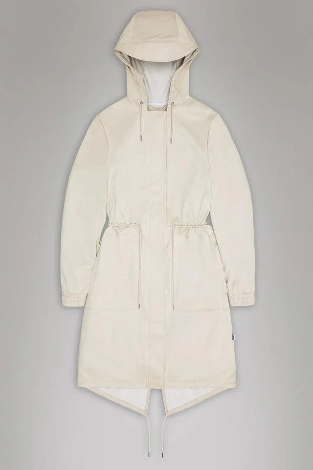 RAINS STRING PARKA Dune
