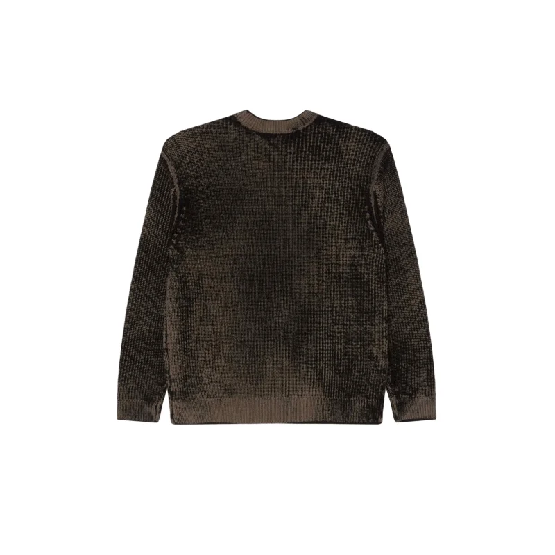 Sweat OBEY SPRAY EFFECT SWEATER Black Multi