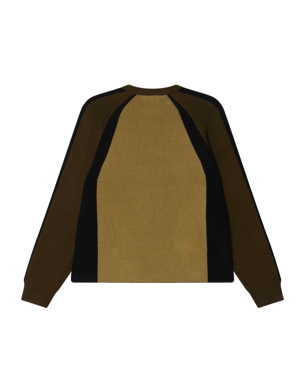 Sweat Obey RAGLAN CREW NECK SWEATER Mermaid green