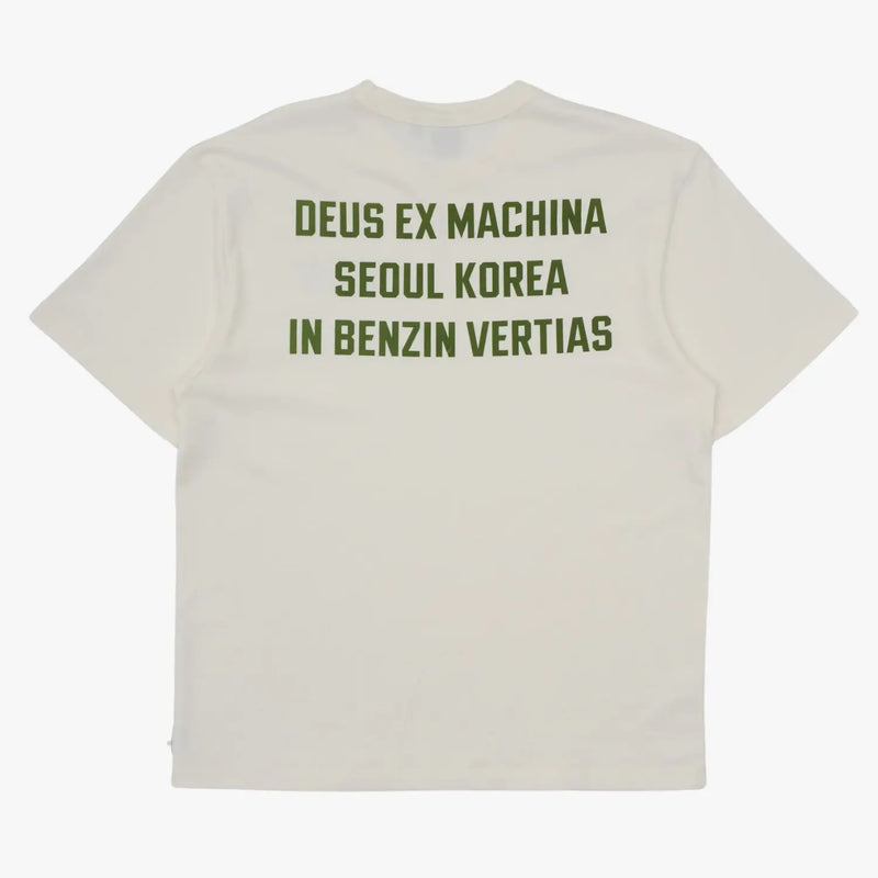 HEMLOCK S/S TEE White