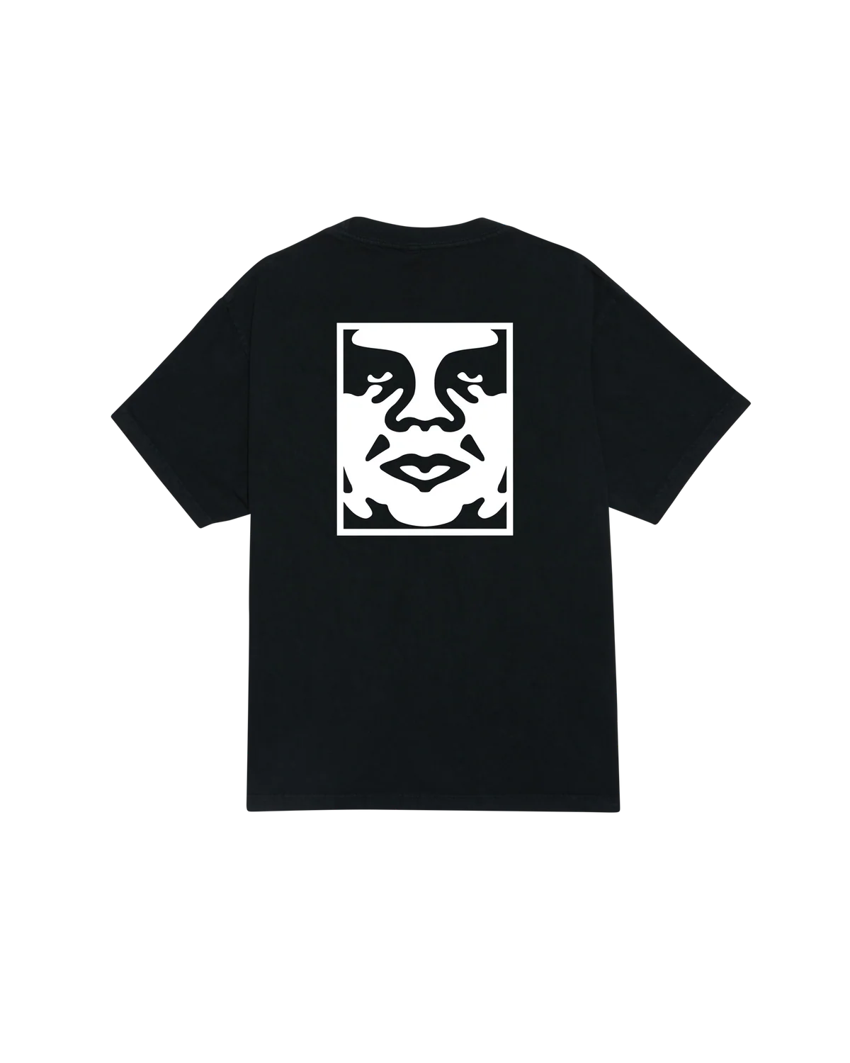 T SHIRT OBEY BOLD ICON FACE Pigment Dusty Black