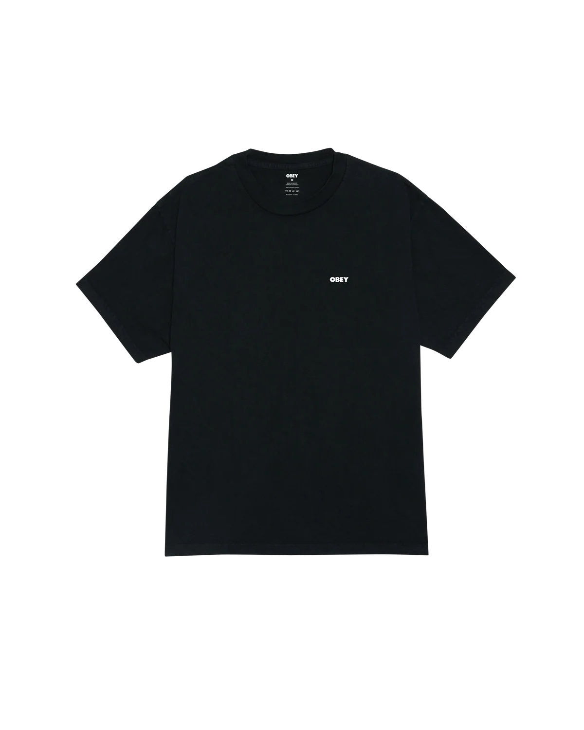 T SHIRT OBEY BOLD ICON FACE Pigment Dusty Black