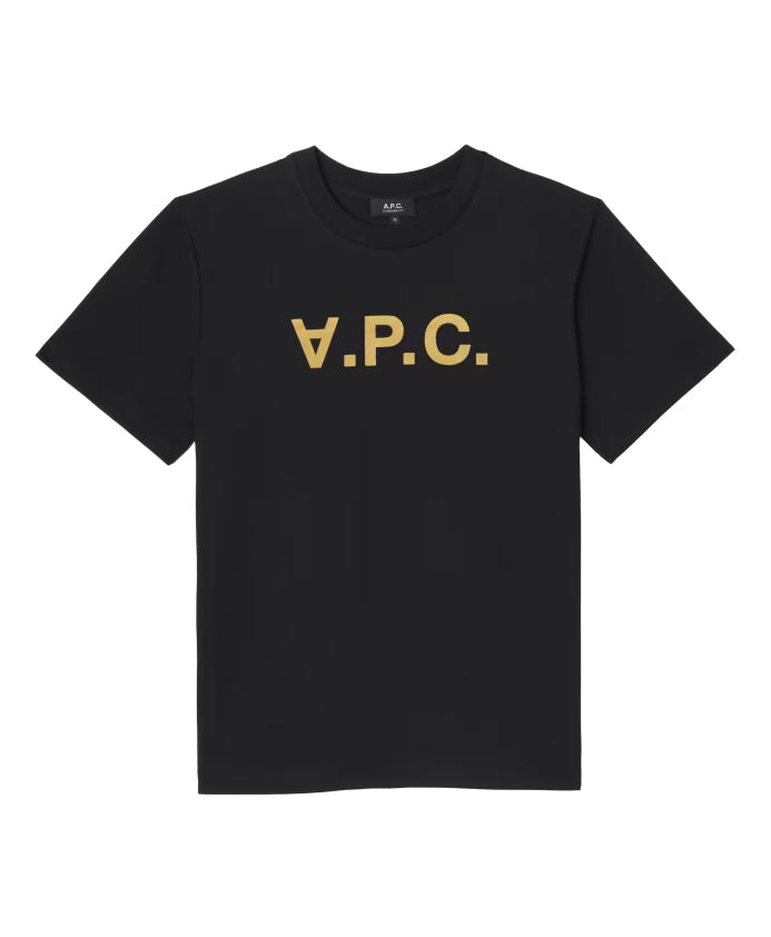 T Shirt APC STANDARD GRAND VPC S/S TEE Black Beige