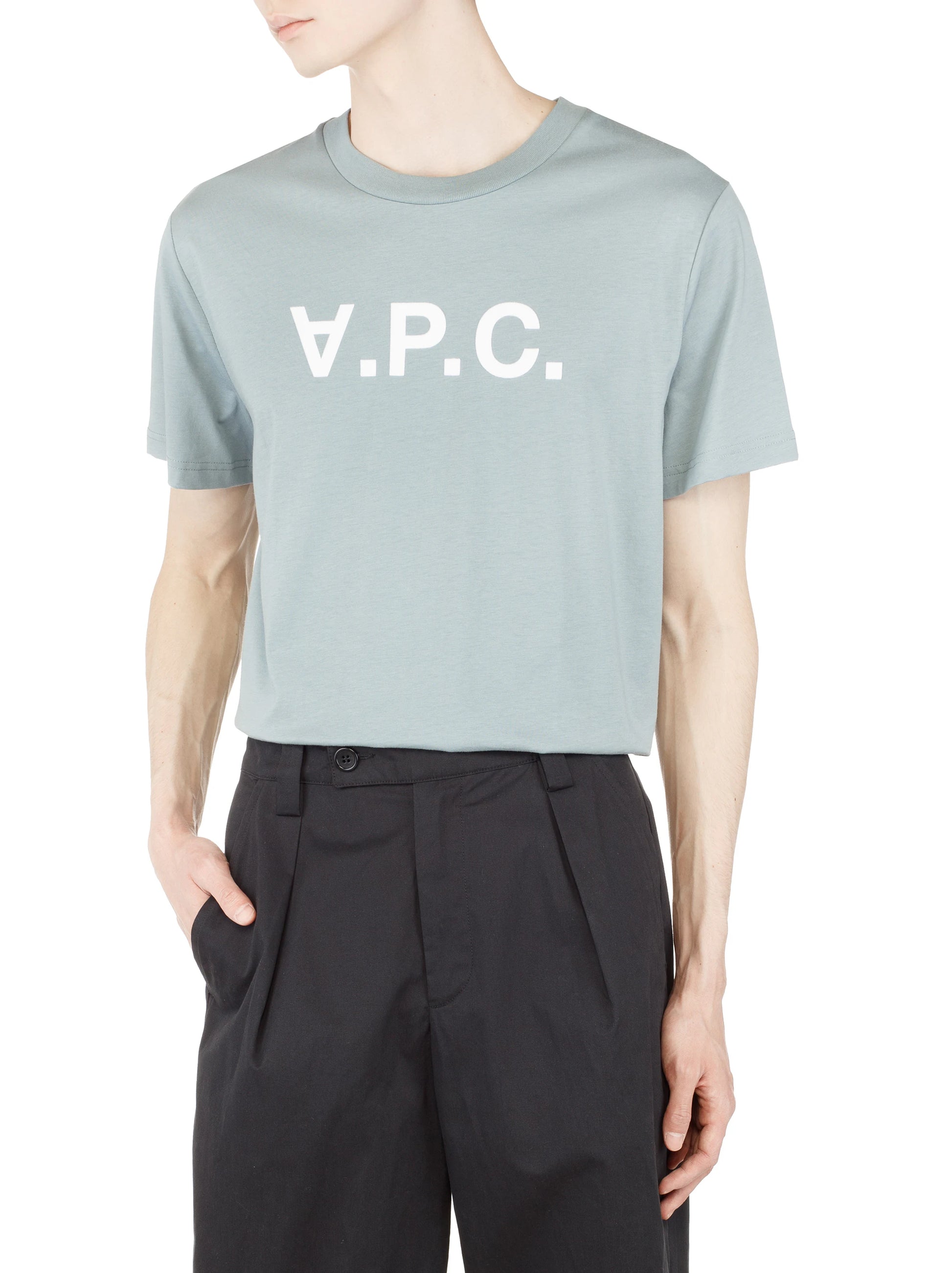 T Shirt APC STANDARD GRAND VPC S/S TEE Green White