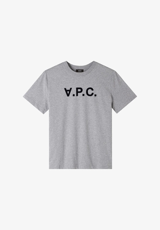 T Shirt APC STANDARD GRAND VPC S/S TEE Grey Navy