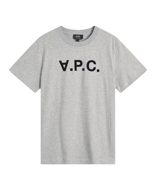 T Shirt APC STANDARD GRAND VPC S/S TEE Gris