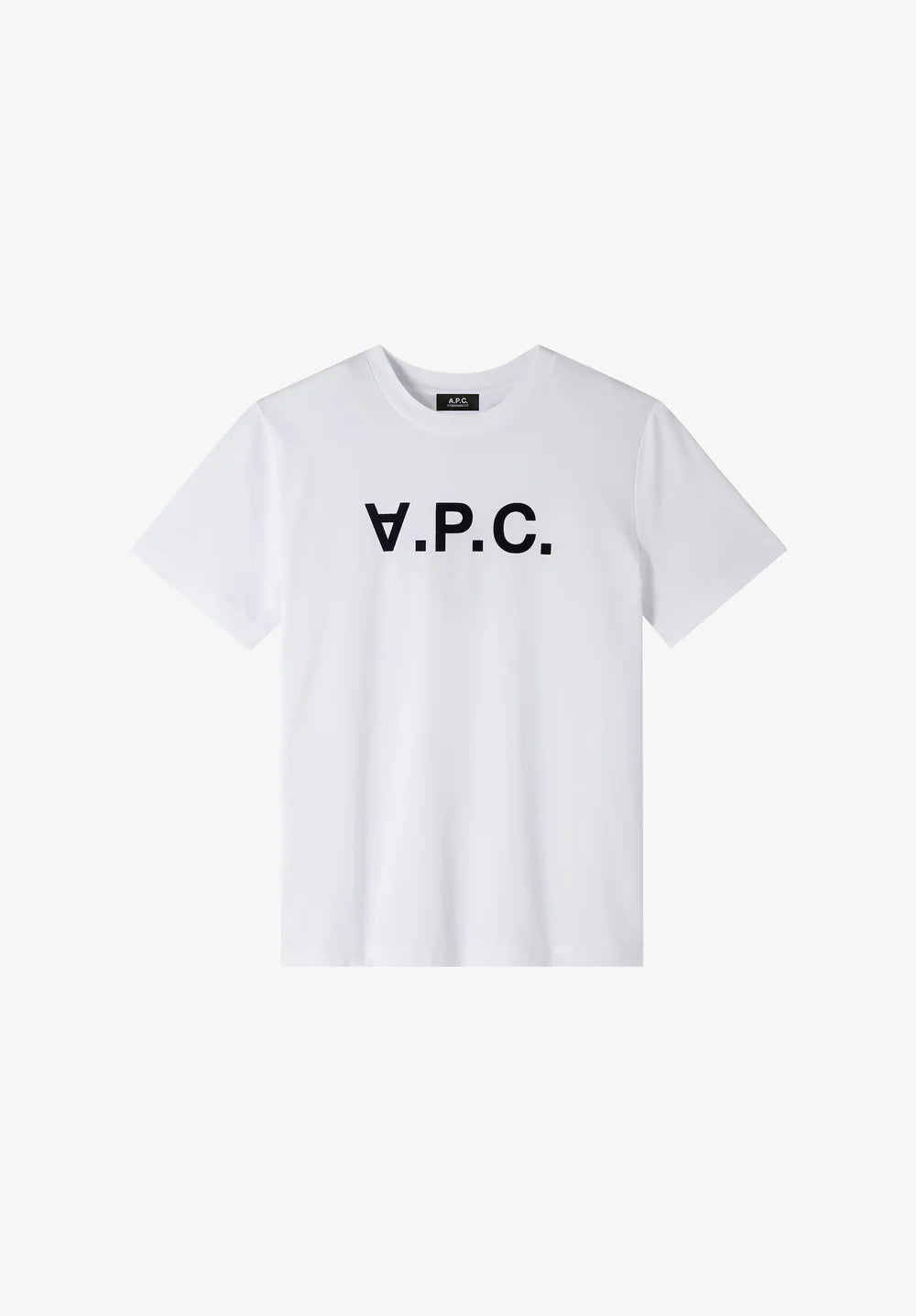 T Shirt APC STANDARD GRAND VPC S/S TEE White Navy