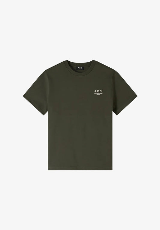 T Shirt APC TEE STANDARD RUE MADAME GOTS Kaki