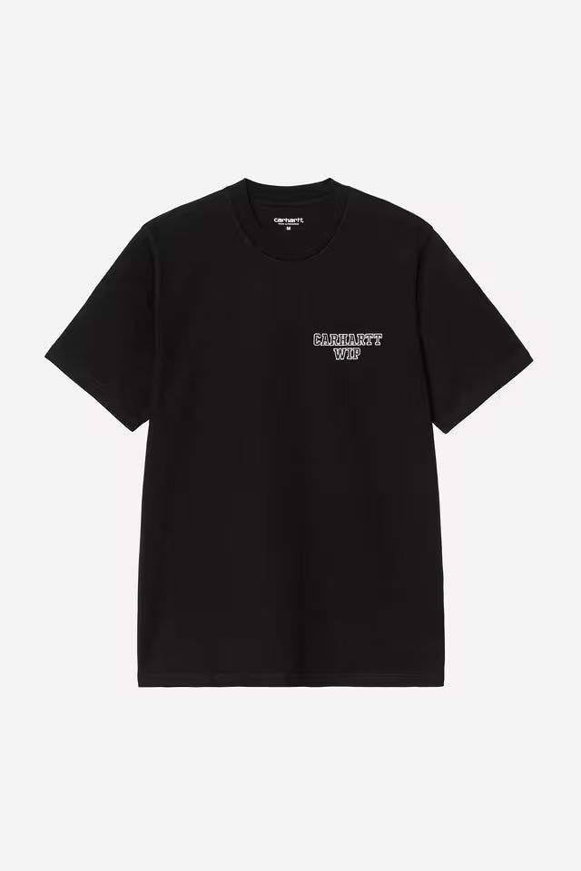 T Shirt Carhartt Wip ALUMNI S/S TEE Black