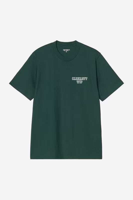 T Shirt Carhartt Wip ALUMNI S/S TEE Dark Fir