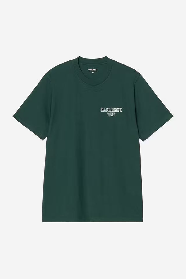 T Shirt Carhartt Wip ALUMNI S/S TEE Dark Fir — Carhartt wip
