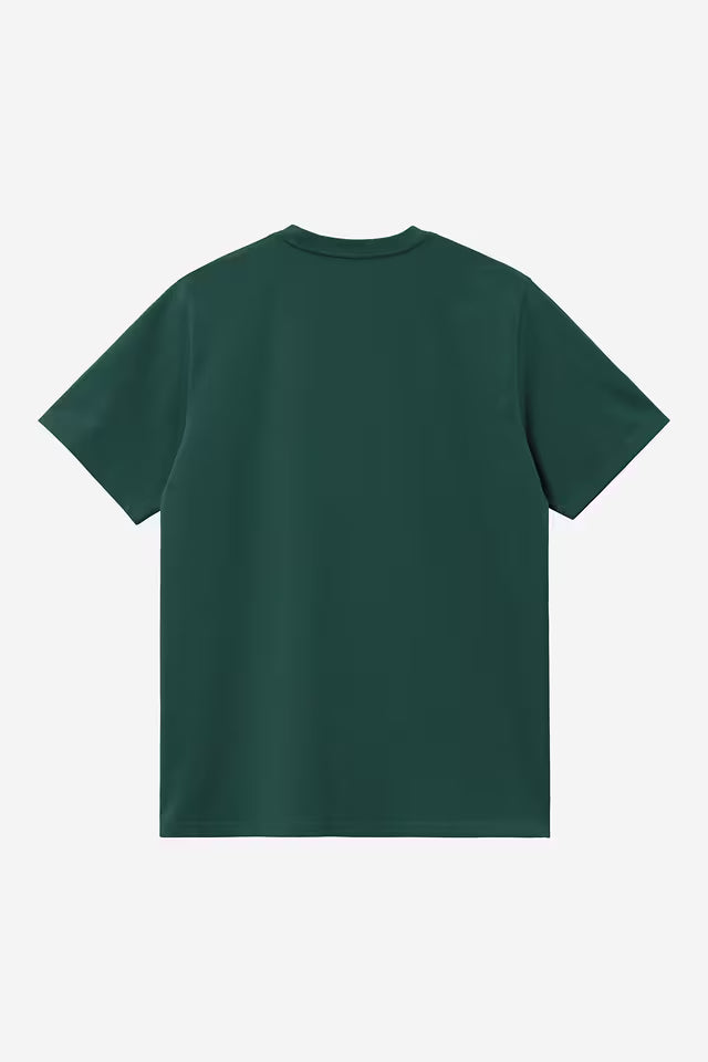 T Shirt Carhartt Wip AMERICAN SCRIPT S/S TEE Dark Fir