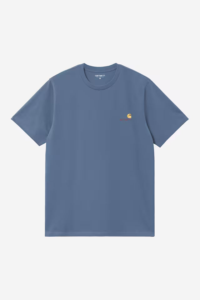 T Shirt Carhartt Wip AMERICAN SCRIPT S/S TEE Sorrent