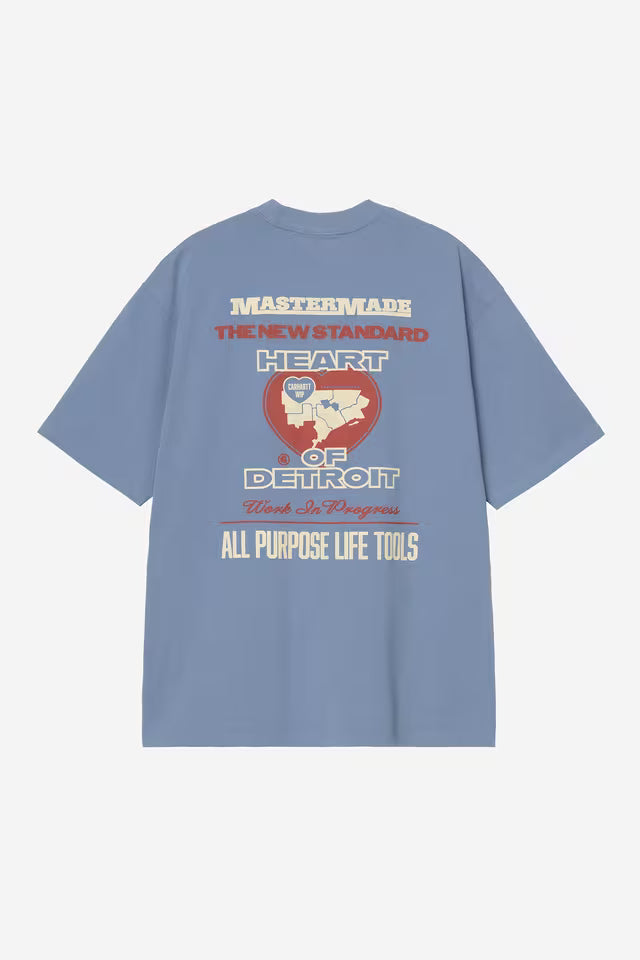 T Shirt Carhartt Wip ARCAN S/S TEE Sorrent