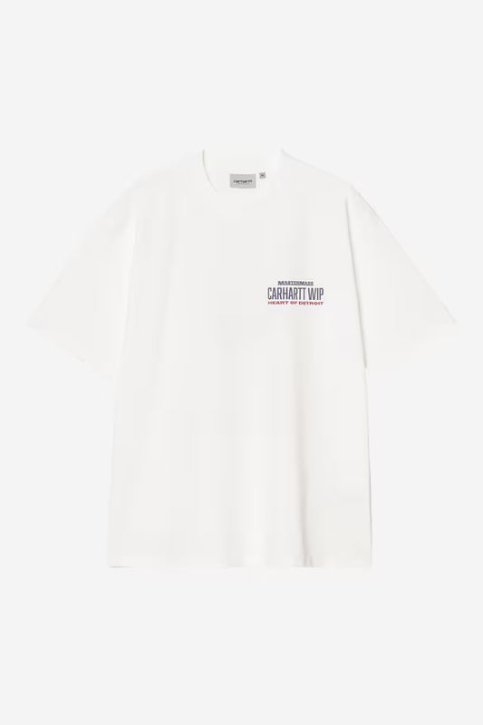 T Shirt Carhartt Wip ARCAN S/S TEE White