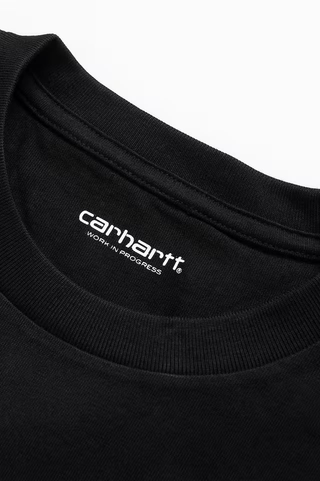 T Shirt Carhartt Wip CHASE S/S TEE Black Gold