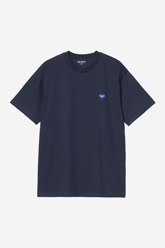 T Shirt Carhartt Wip HEART II HARTT S/S TEE Blue