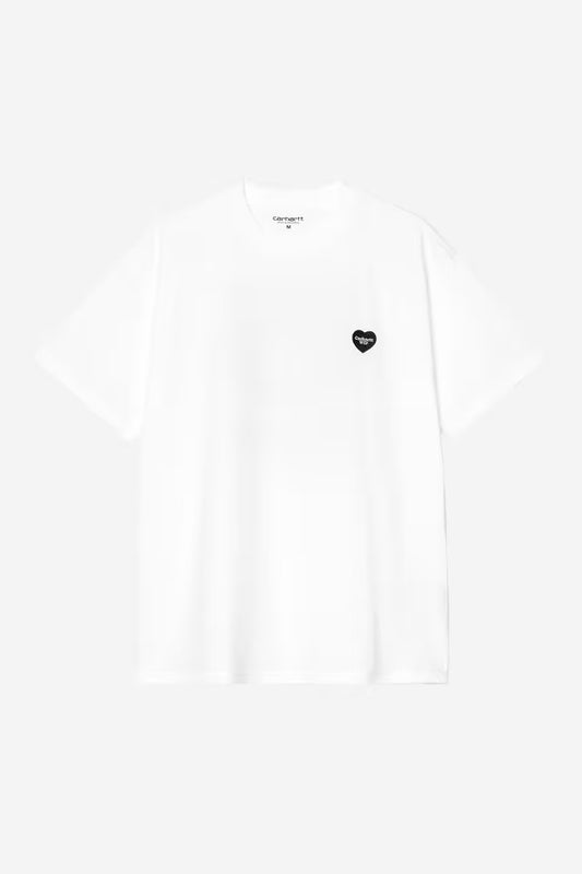 T Shirt Carhartt Wip HEART II S/S TEE White