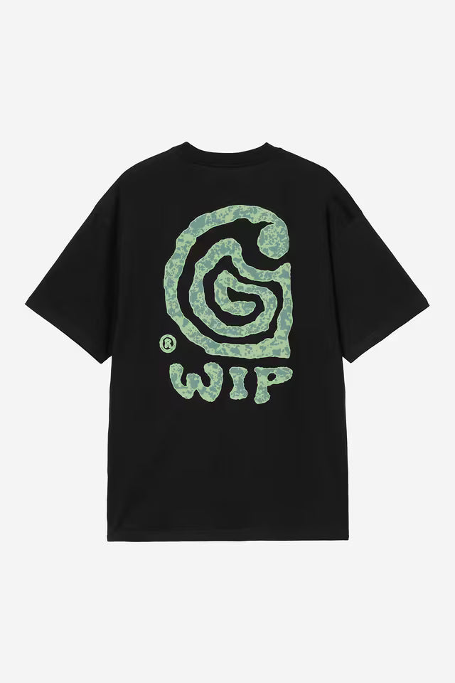 T Shirt Carhartt Wip HELIX S/S TEE Black