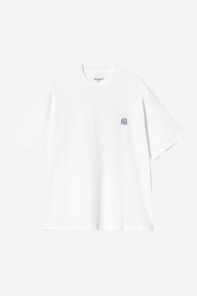 T Shirt Carhartt Wip HELIX S/S TEE White