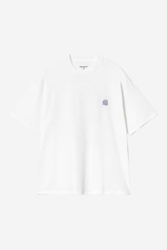 T Shirt Carhartt Wip HELIX S/S TEE White