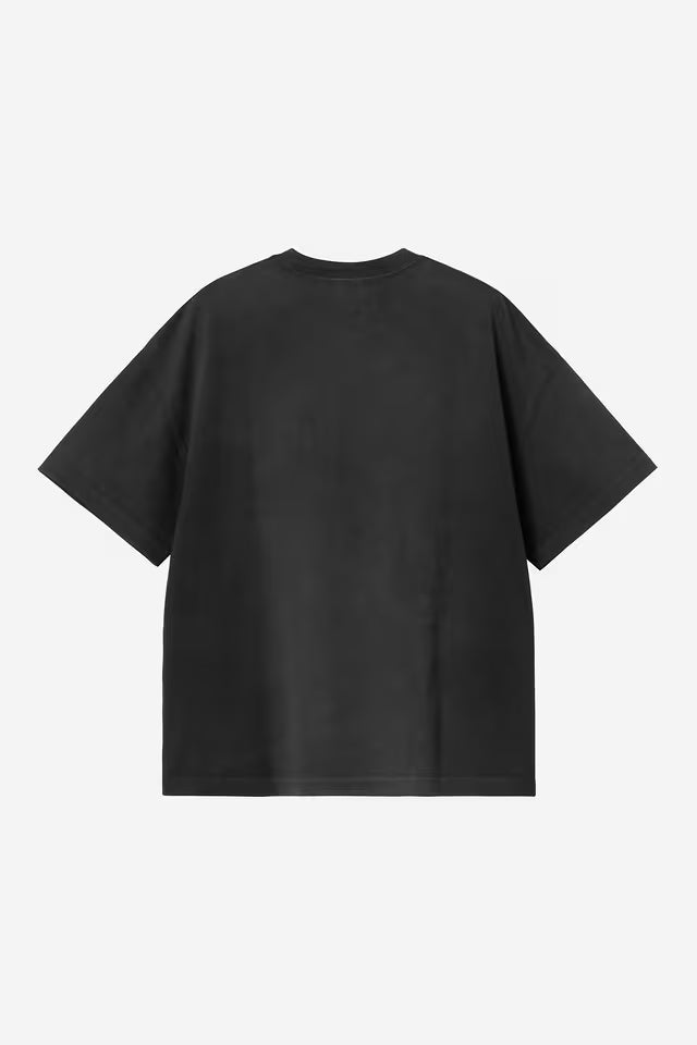 T Shirt Carhartt Wip HUDSON POCKET S/S TEE Black