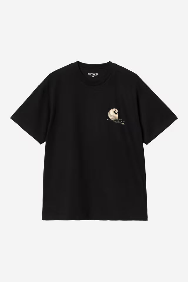 T Shirt Carhartt Wip JACK GARCIA S/S TEE Black