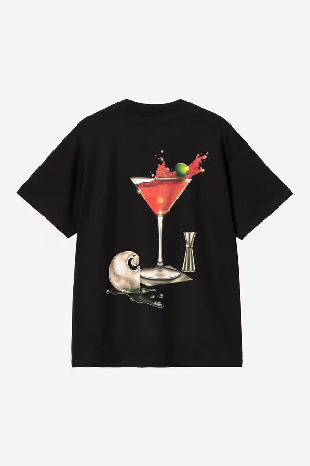 T Shirt Carhartt Wip JACK GARCIA S/S TEE Black