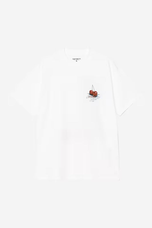 T Shirt Carhartt Wip JAKE GARCIA S/S TEE White