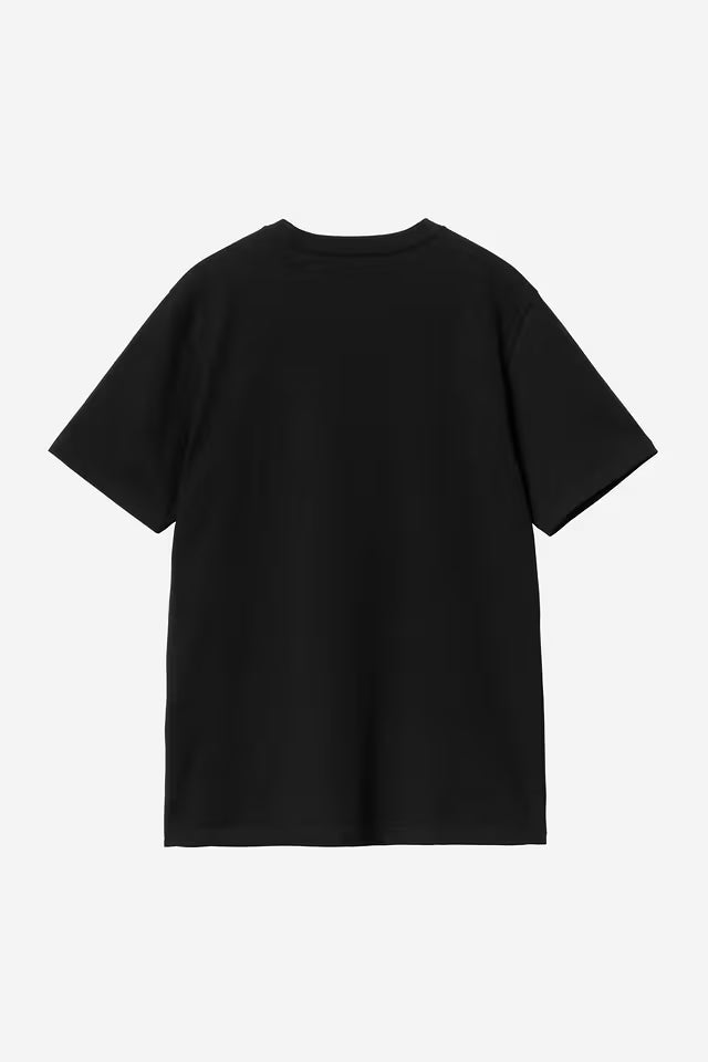 T Shirt Carhartt Wip POCKET S/S TEE Black