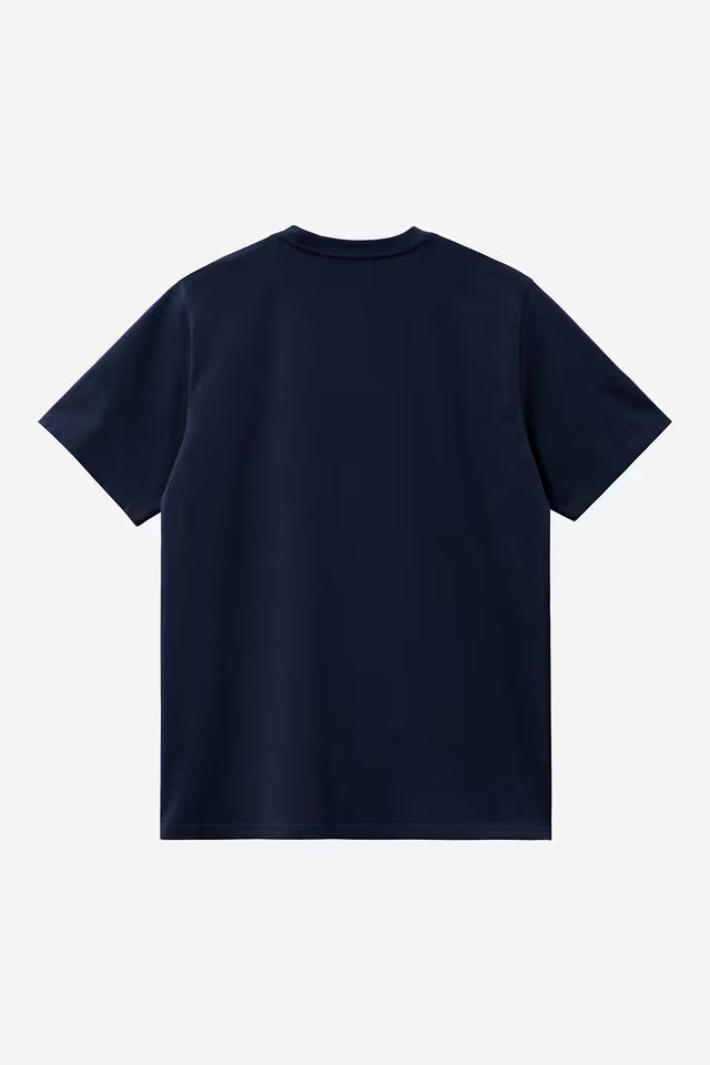 T Shirt Carhartt Wip POCKET S/S TEE Dark Navy