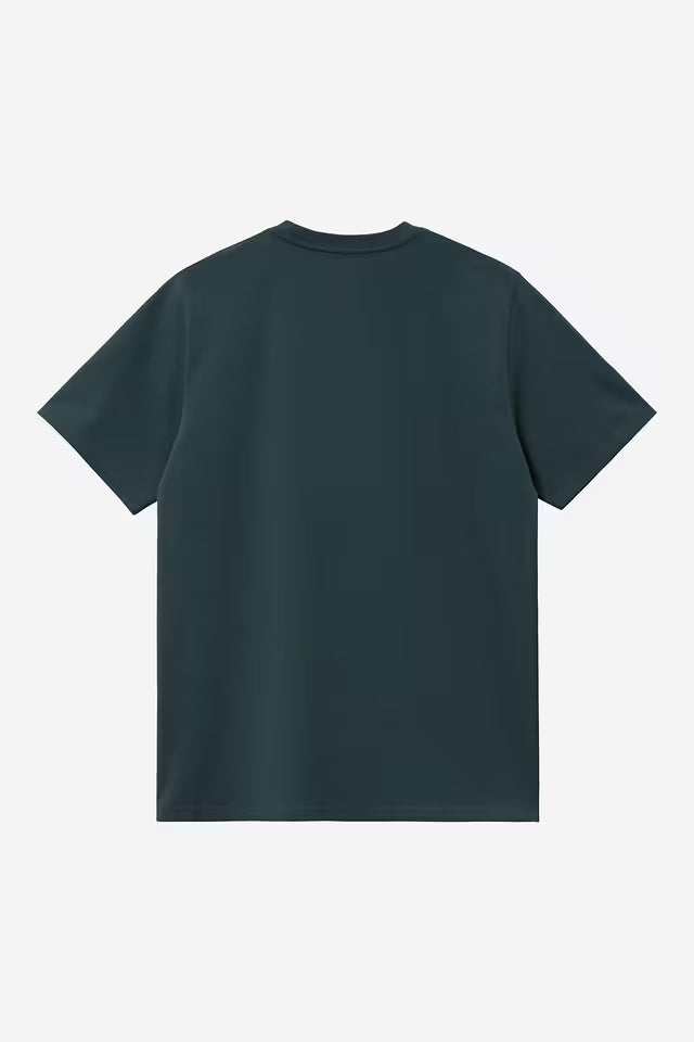 T Shirt Carhartt Wip POCKET S/S TEE Deep Lagoon