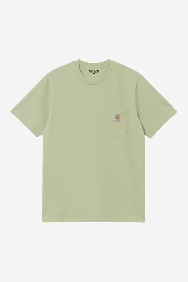 T Shirt Carhartt Wip POCKET S/S TEE Pale Olive