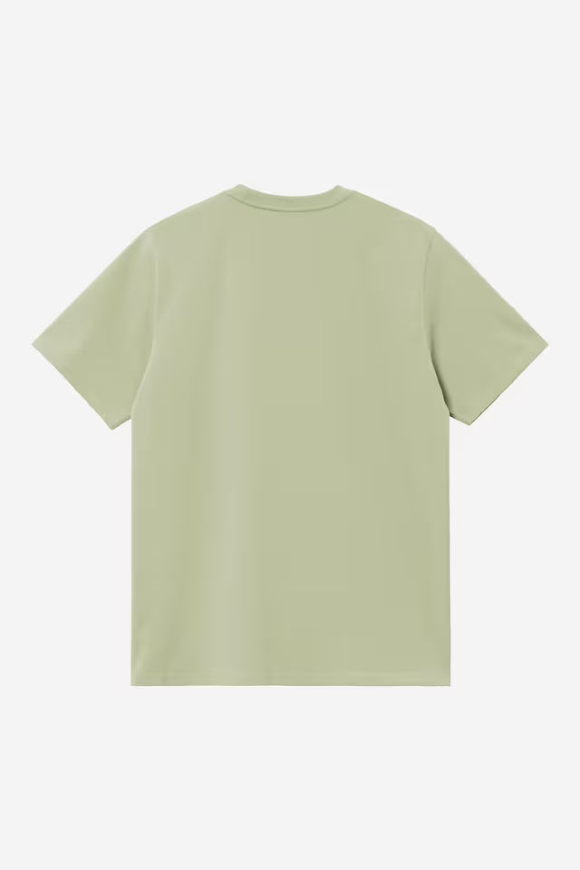 T Shirt Carhartt Wip POCKET S/S TEE Pale Olive