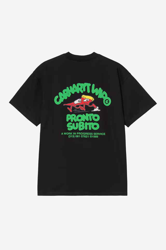 T Shirt Carhartt Wip PRONTO S/S TEE Black